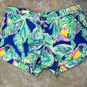 Lilly Pulitzer Women’s Shorts Beckon Blue Lorelie Shorts